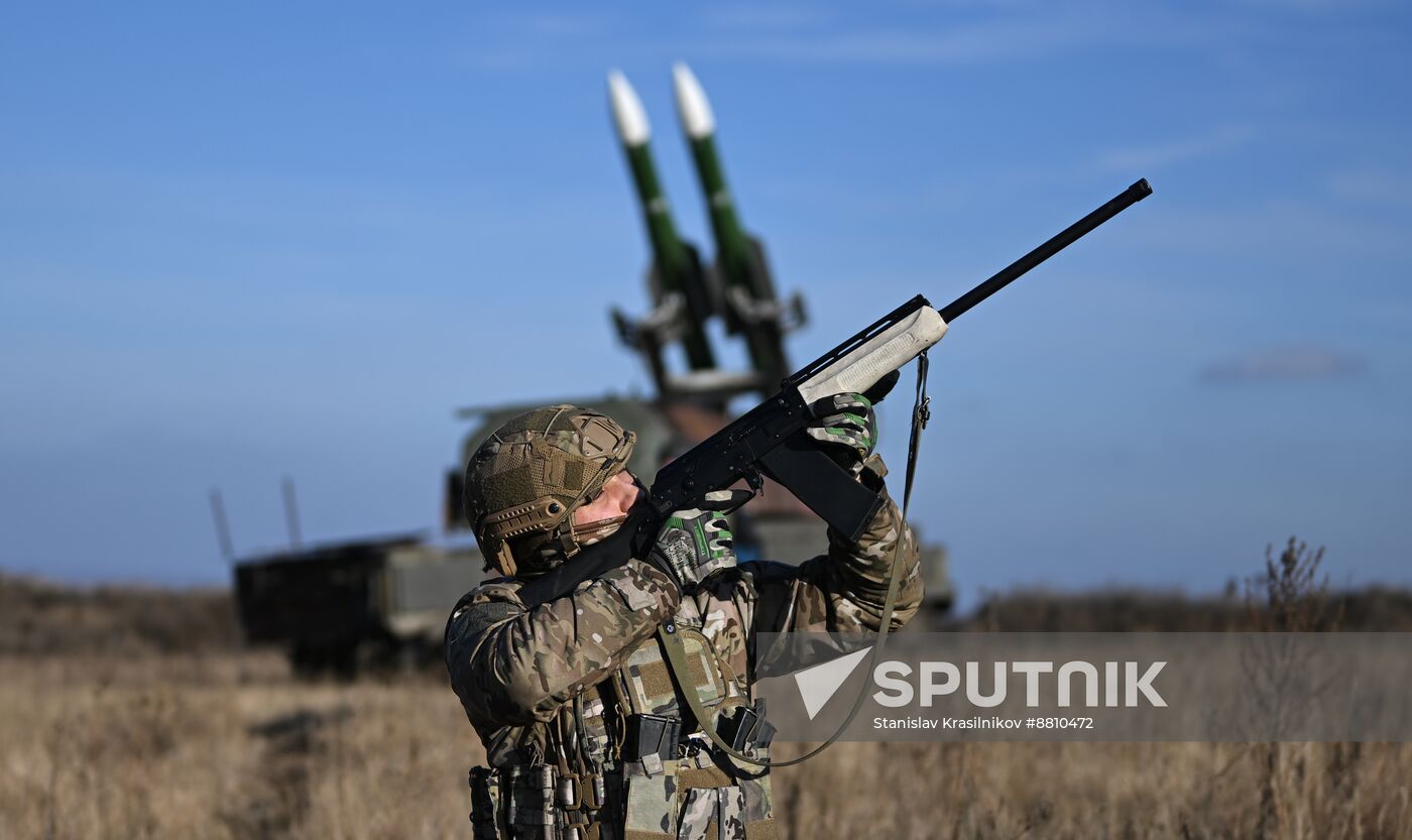 Russia Ukraine Military Operation Air Defence