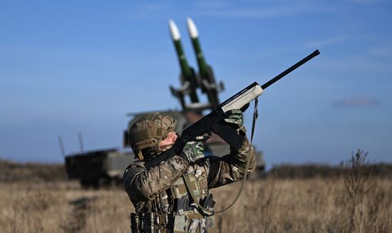 Russia Ukraine Military Operation Air Defence