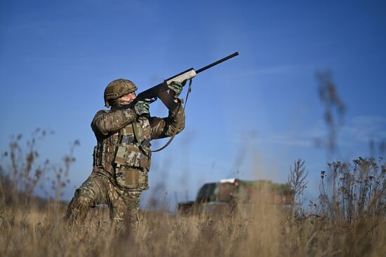 Russia Ukraine Military Operation Air Defence