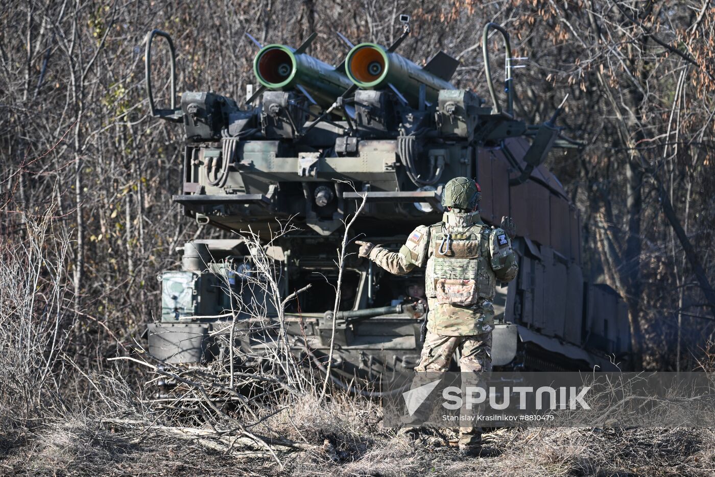 Russia Ukraine Military Operation Air Defence