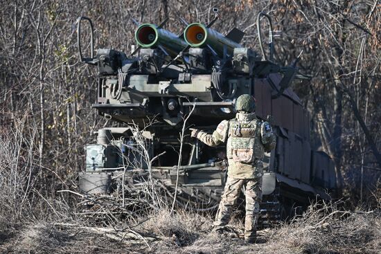 Russia Ukraine Military Operation Air Defence