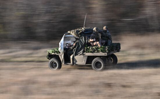 Russia Ukraine Military Operation Air Defence