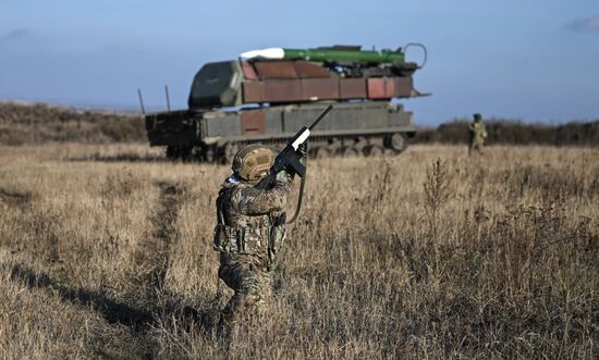 Russia Ukraine Military Operation Air Defence