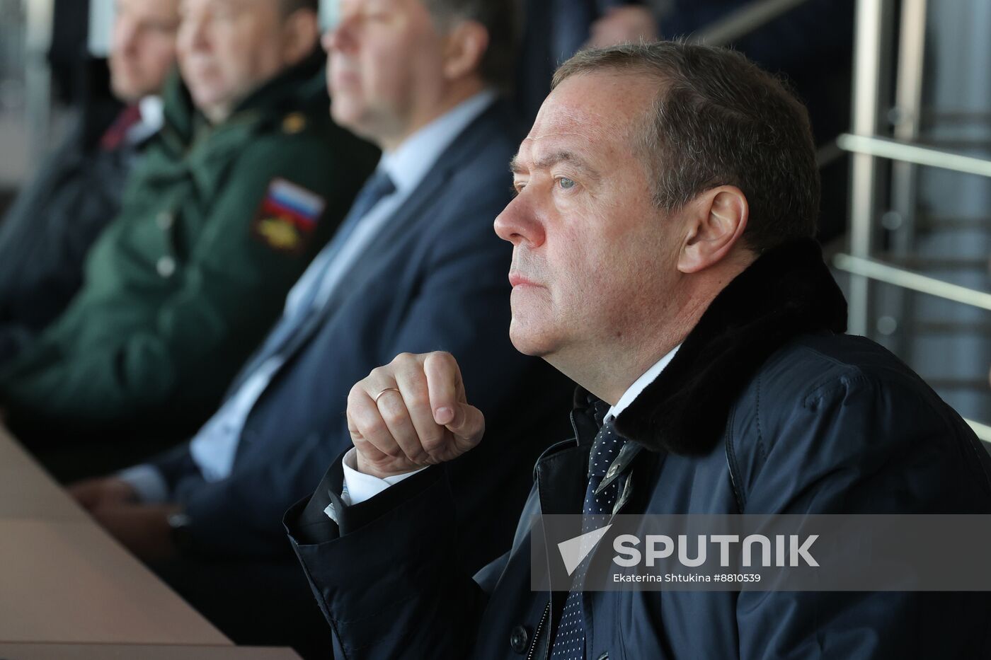 Russia Medvedev Ural Federal District
