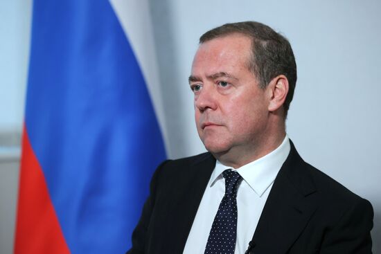 Russia Medvedev Ural Federal District