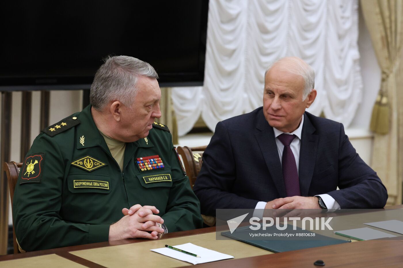 Russia Putin Defence