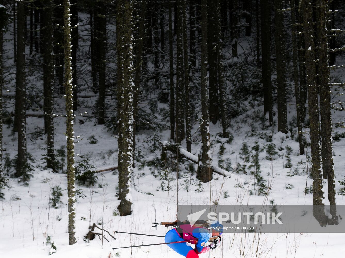 Russia Biathlon Commonwealth Cup Women Pursuit