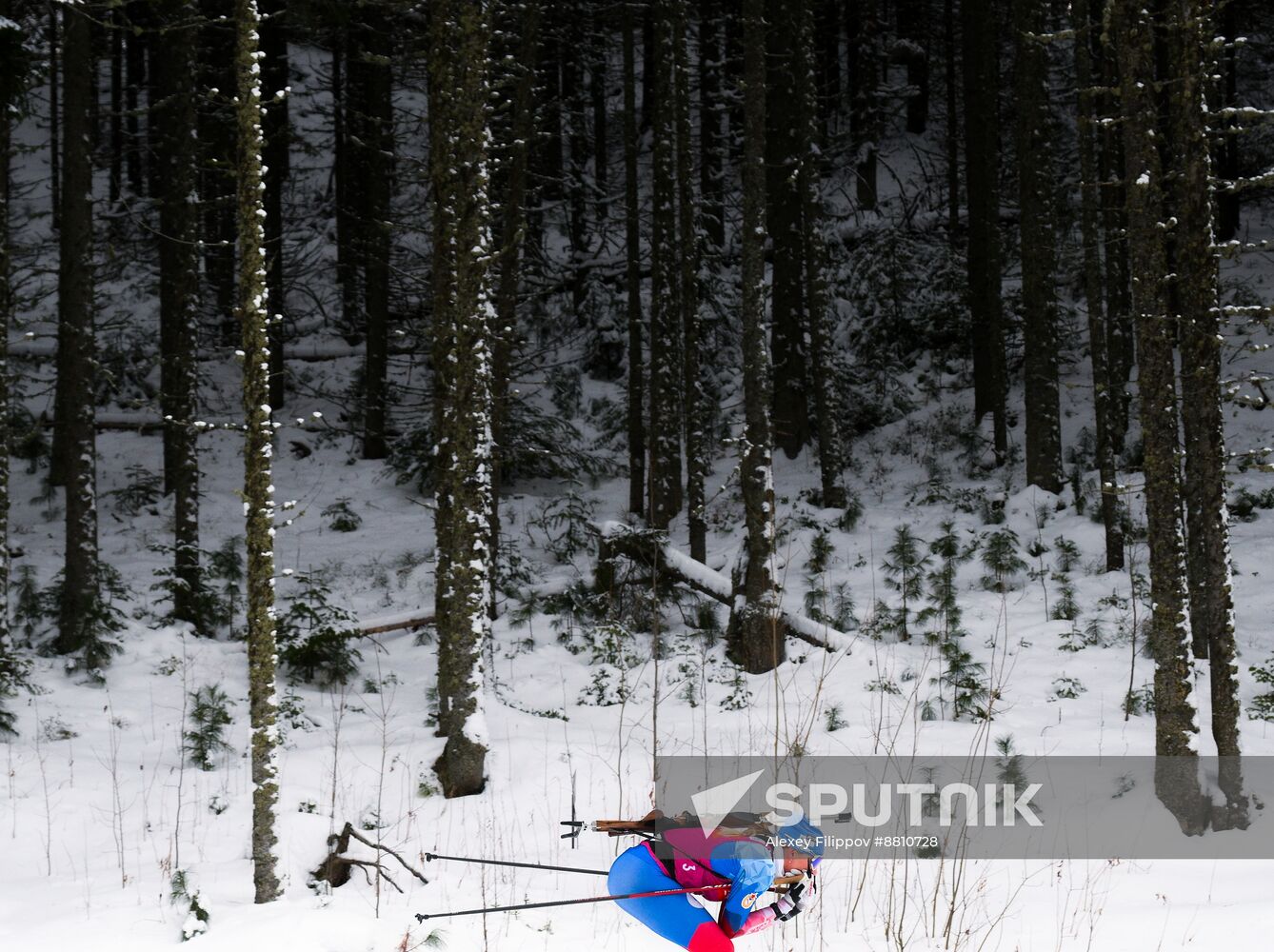 Russia Biathlon Commonwealth Cup Women Pursuit