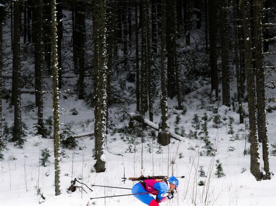 Russia Biathlon Commonwealth Cup Women Pursuit