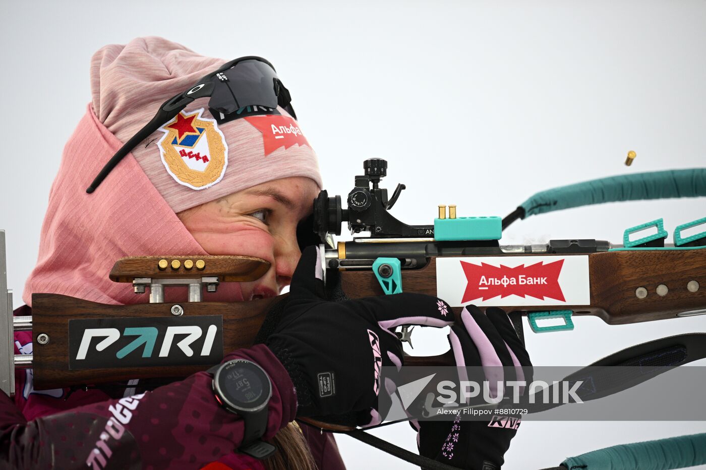 Russia Biathlon Commonwealth Cup Women Pursuit