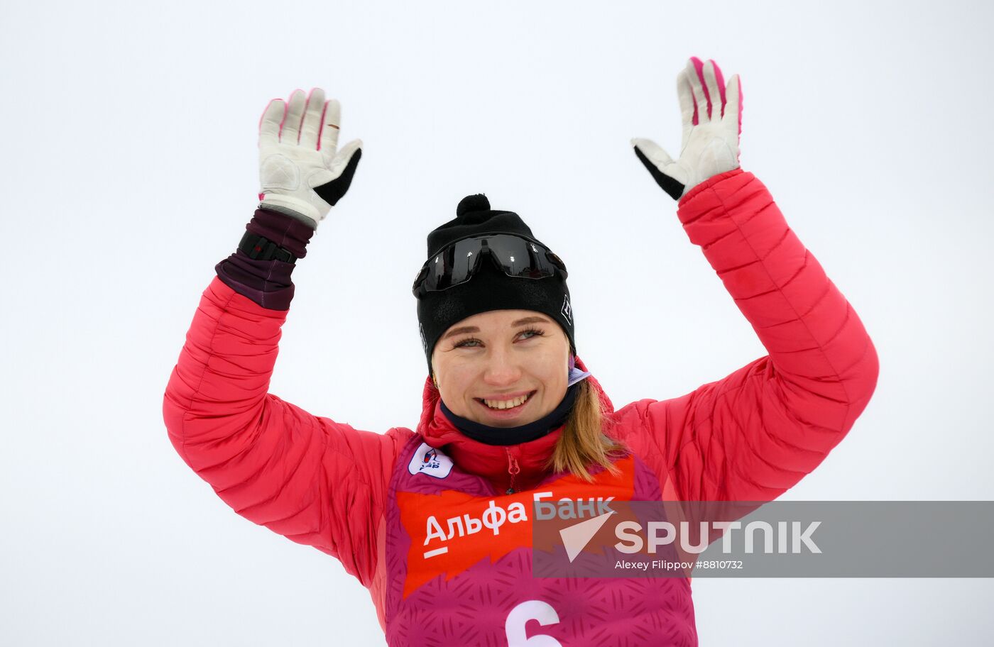 Russia Biathlon Commonwealth Cup Women Pursuit