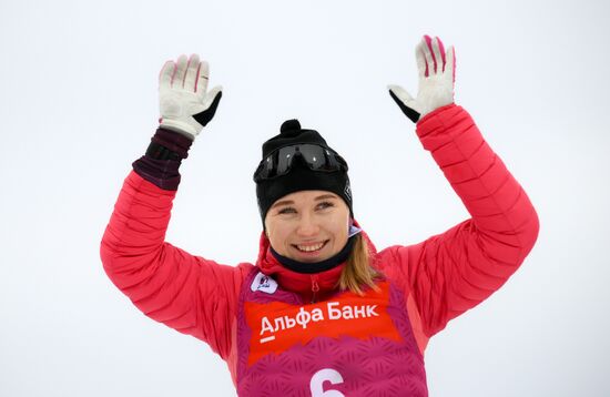 Russia Biathlon Commonwealth Cup Women Pursuit