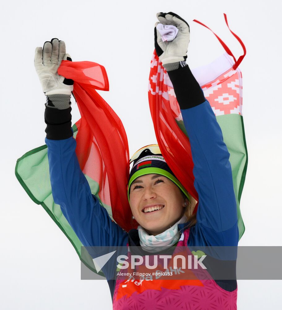 Russia Biathlon Commonwealth Cup Women Pursuit