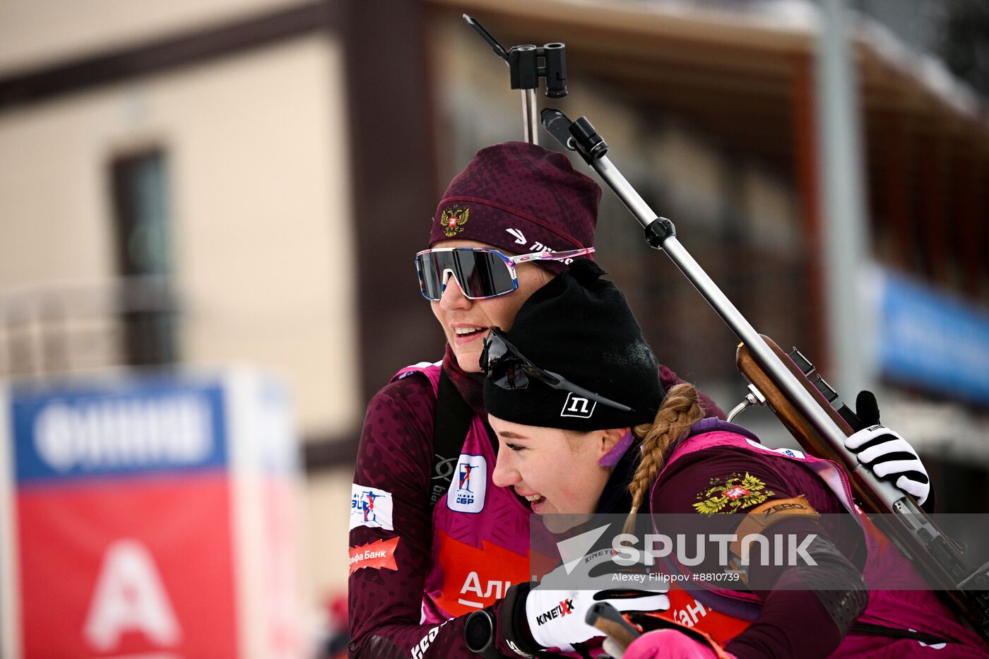 Russia Biathlon Commonwealth Cup Women Pursuit