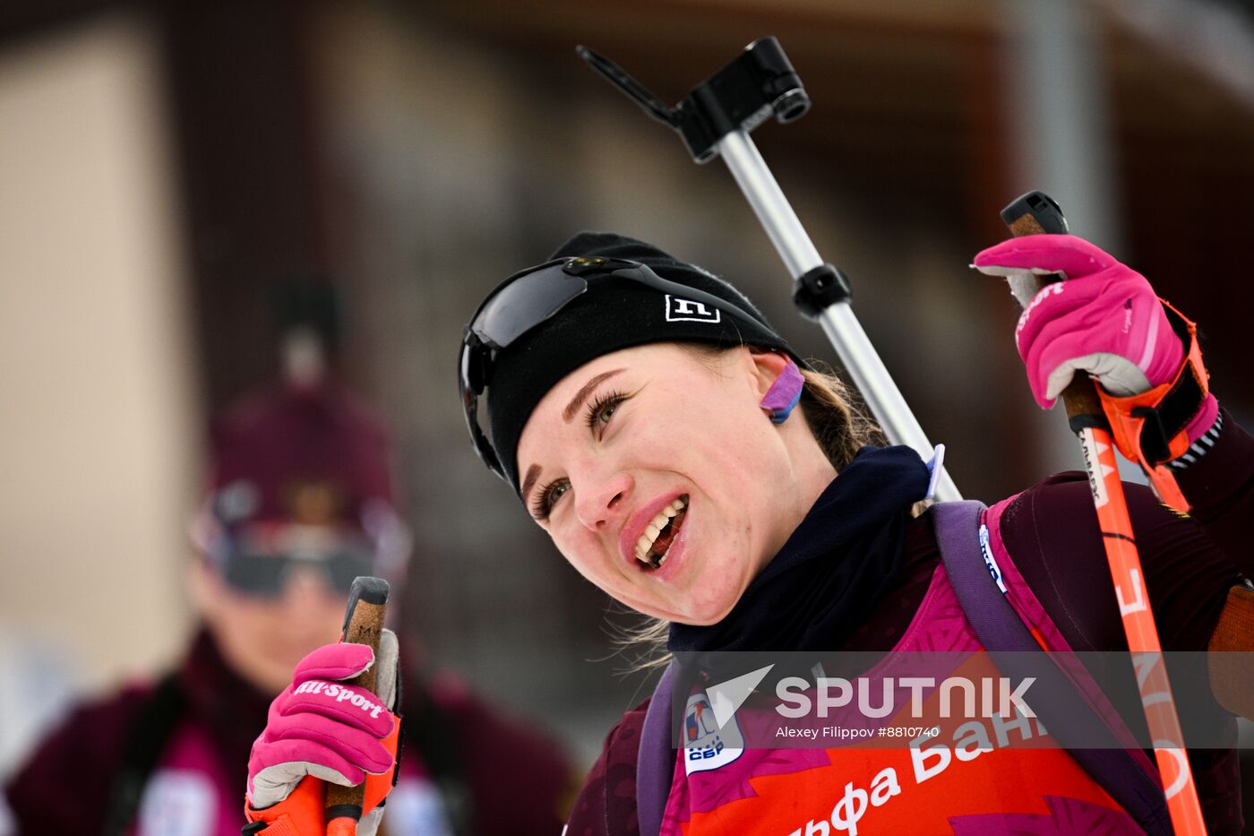 Russia Biathlon Commonwealth Cup Women Pursuit