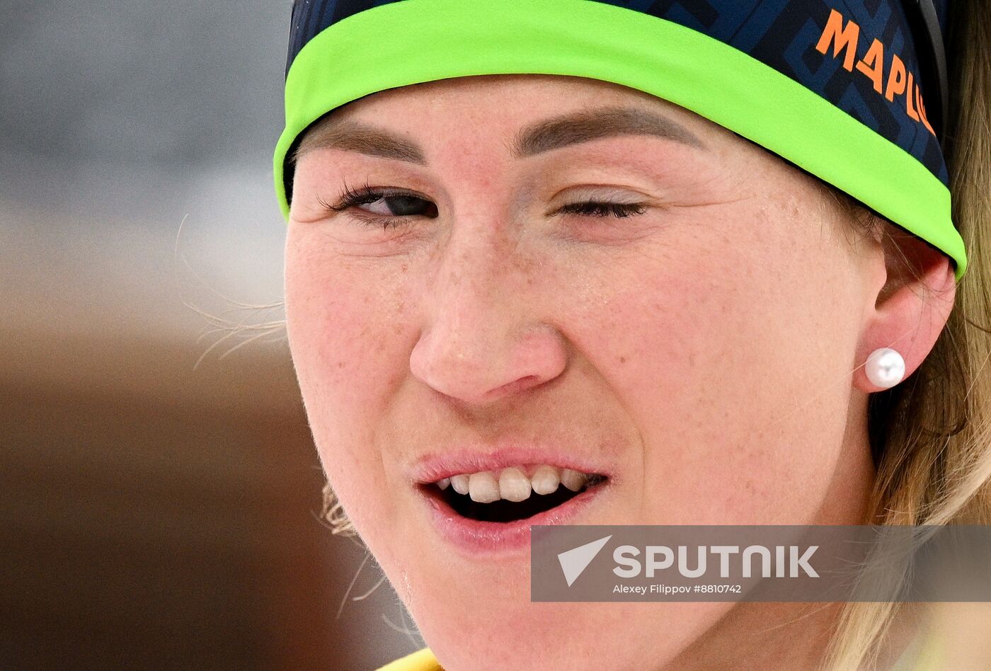 Russia Biathlon Commonwealth Cup Women Pursuit