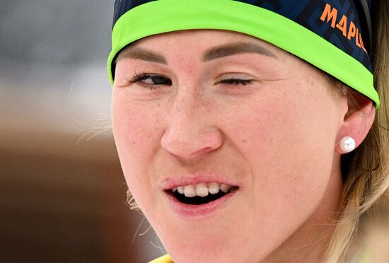 Russia Biathlon Commonwealth Cup Women Pursuit