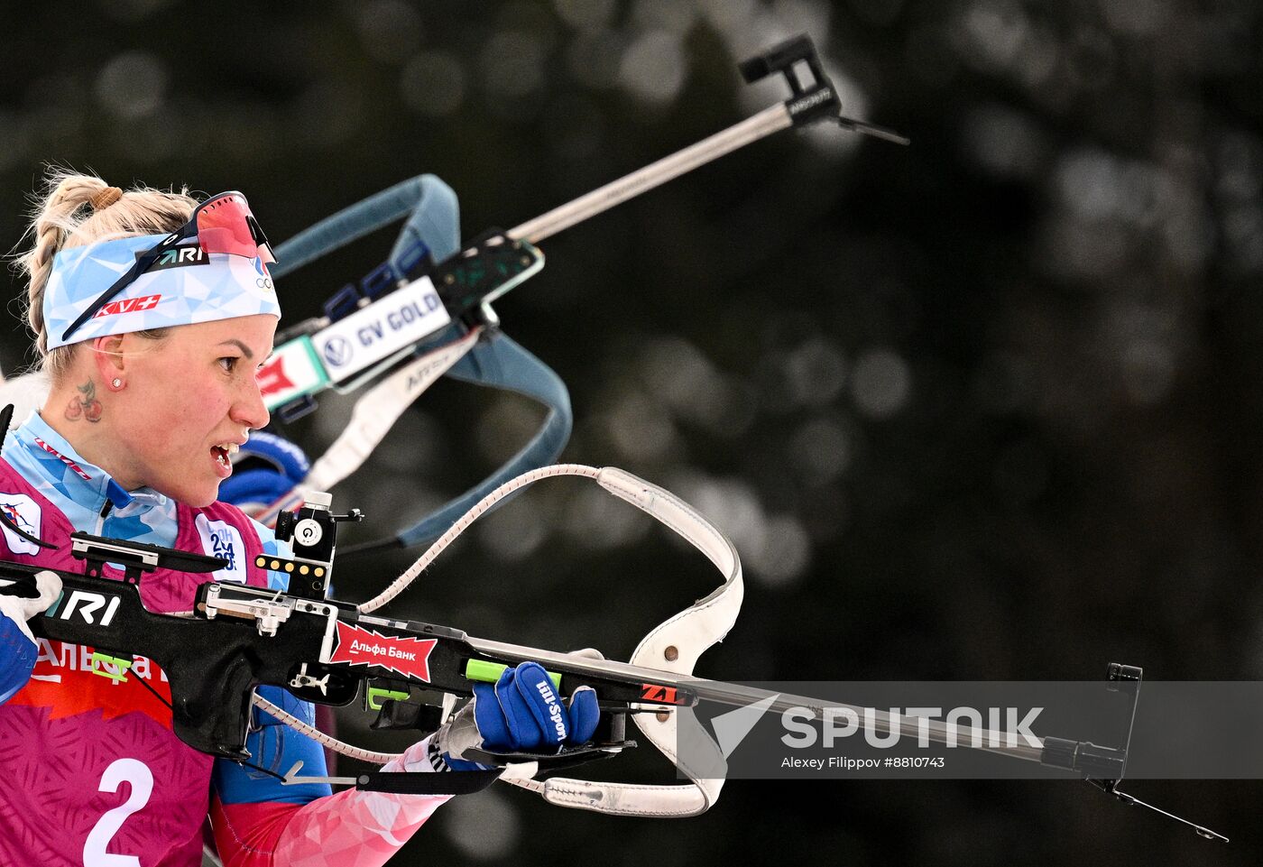 Russia Biathlon Commonwealth Cup Women Pursuit