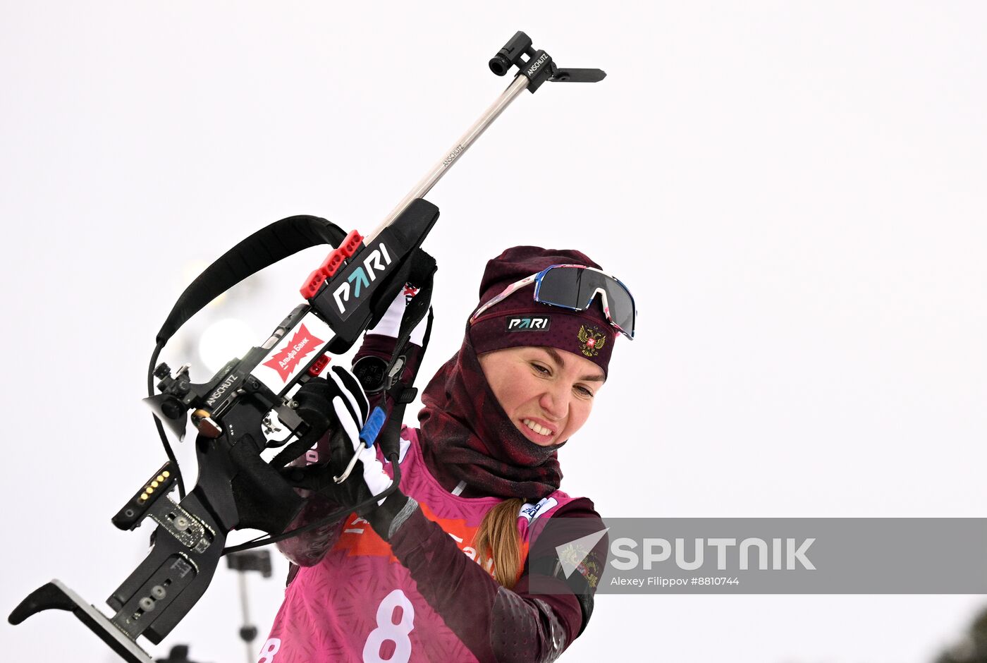 Russia Biathlon Commonwealth Cup Women Pursuit