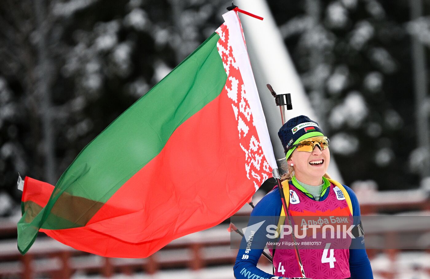 Russia Biathlon Commonwealth Cup Women Pursuit