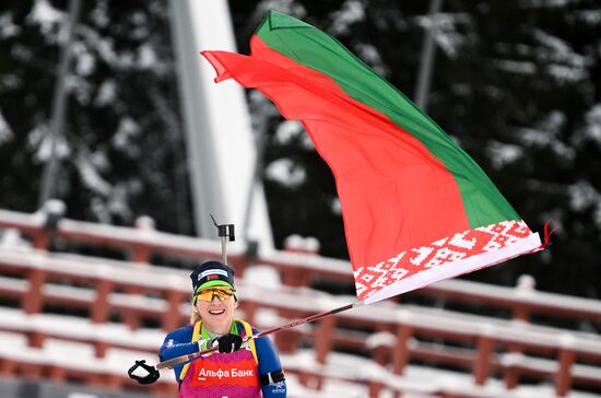 Russia Biathlon Commonwealth Cup Women Pursuit