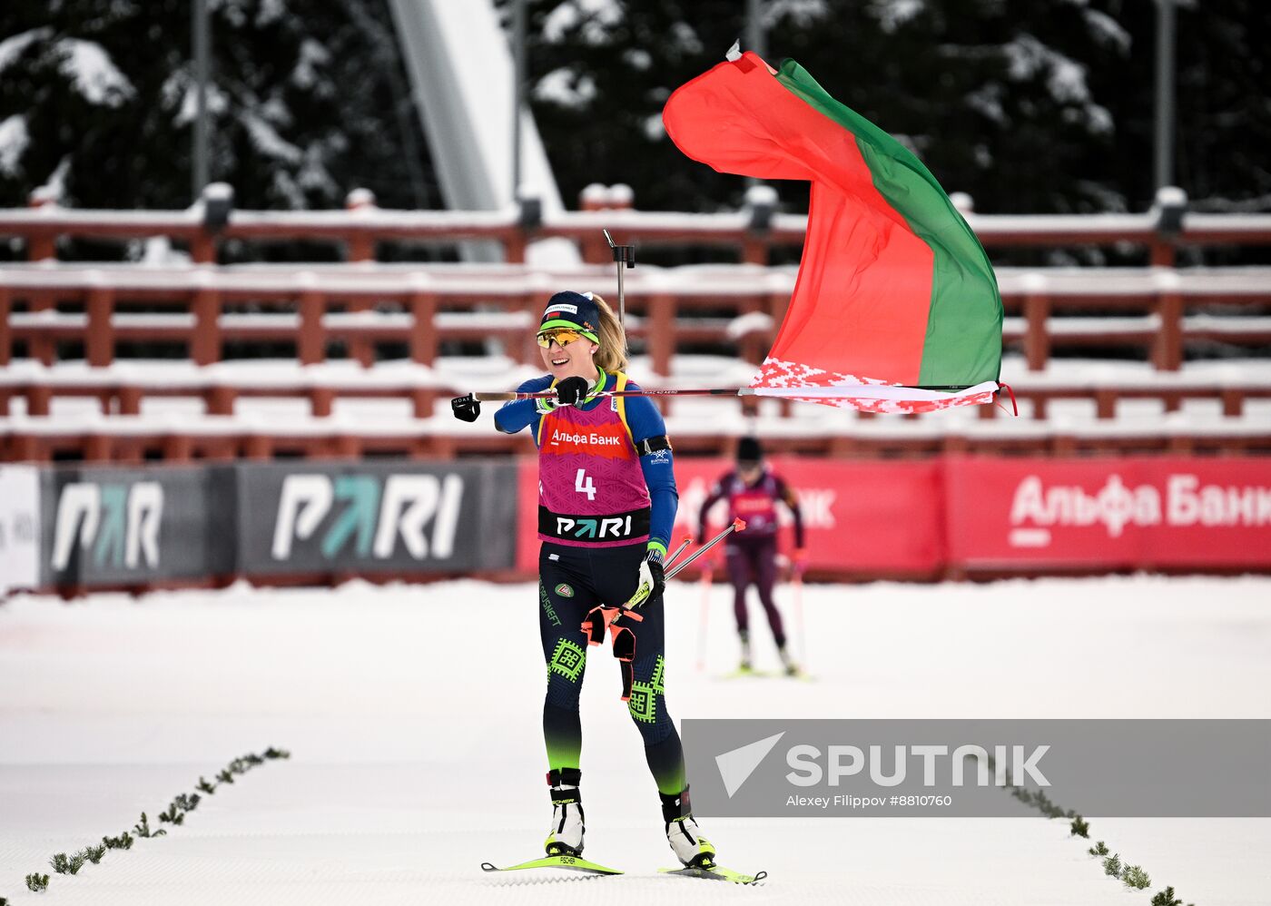 Russia Biathlon Commonwealth Cup Women Pursuit