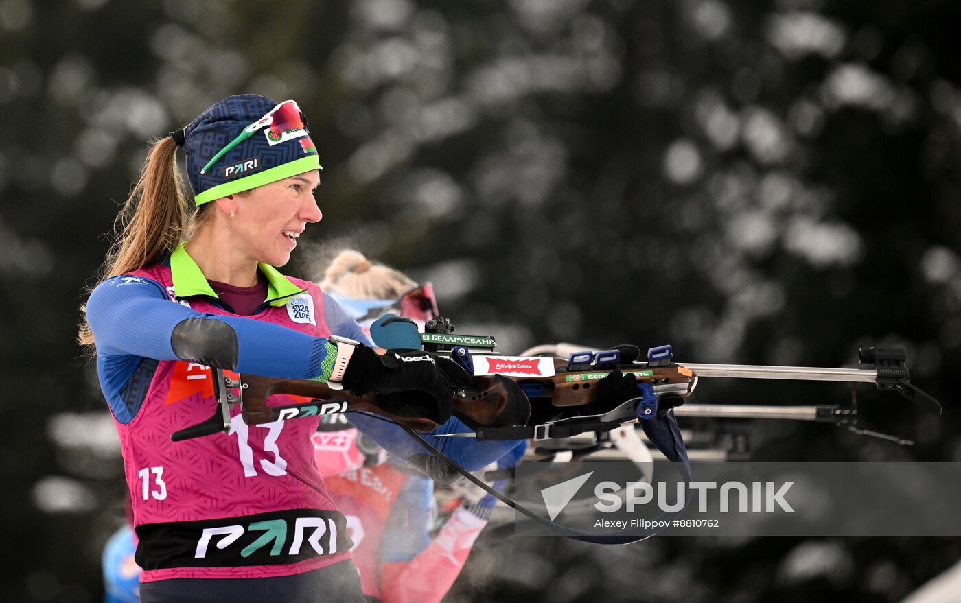 Russia Biathlon Commonwealth Cup Women Pursuit