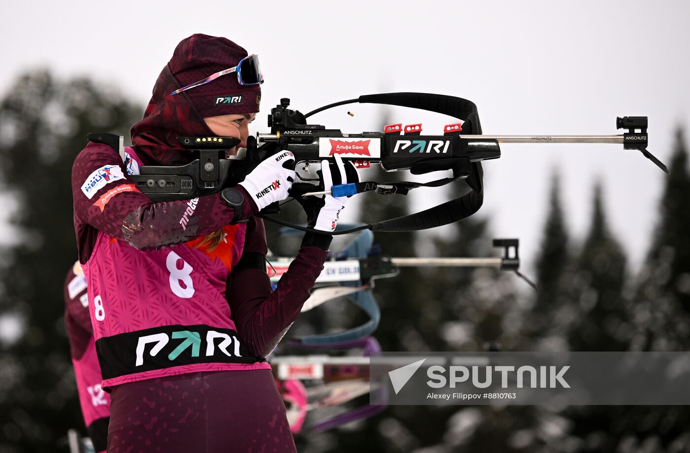 Russia Biathlon Commonwealth Cup Women Pursuit