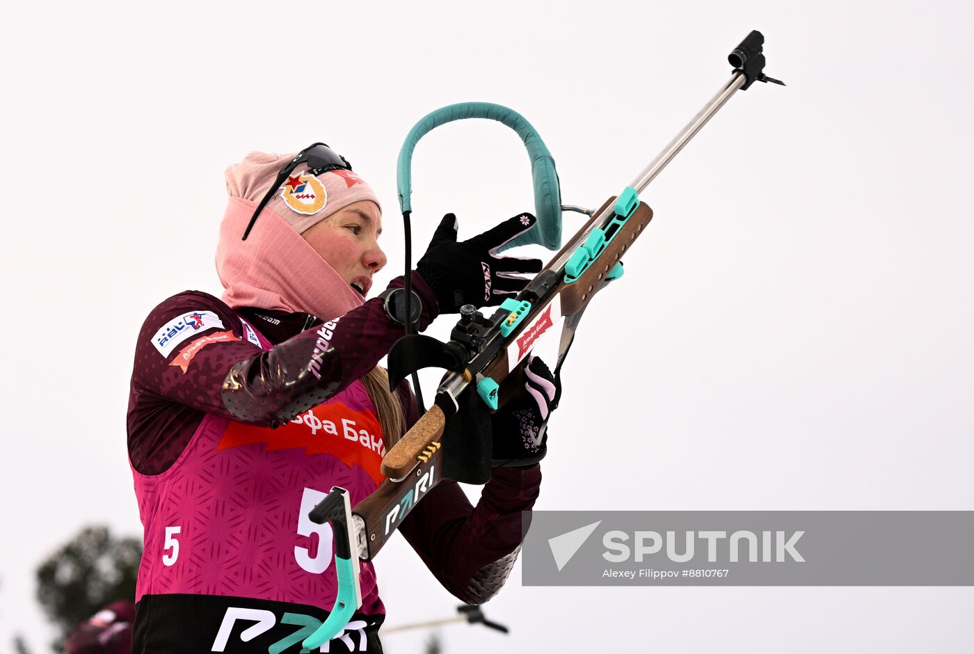 Russia Biathlon Commonwealth Cup Women Pursuit