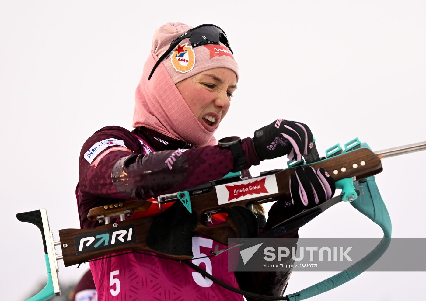 Russia Biathlon Commonwealth Cup Women Pursuit