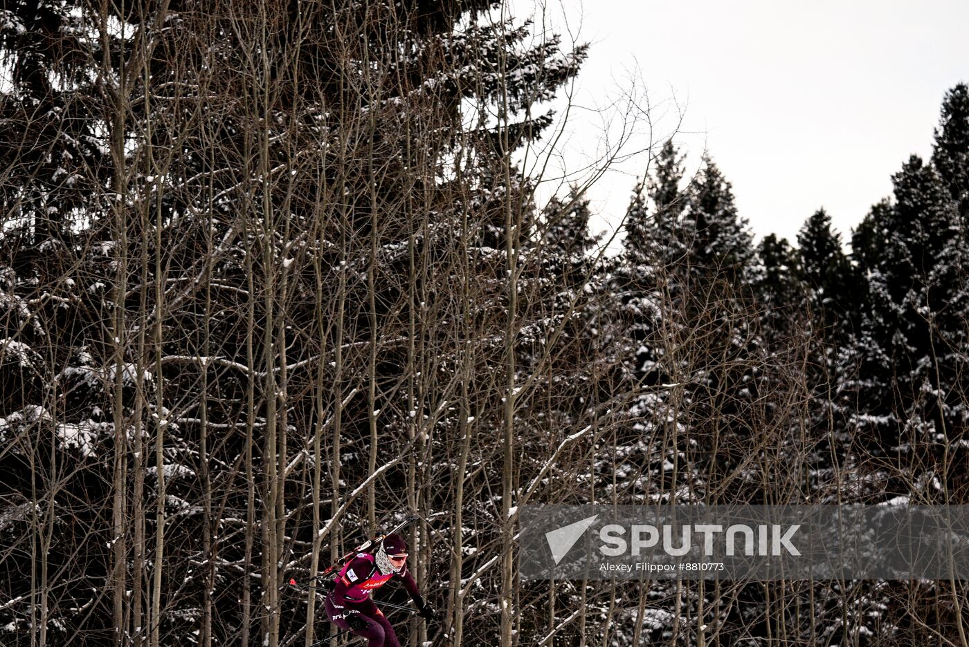 Russia Biathlon Commonwealth Cup Women Pursuit