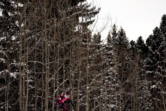 Russia Biathlon Commonwealth Cup Women Pursuit