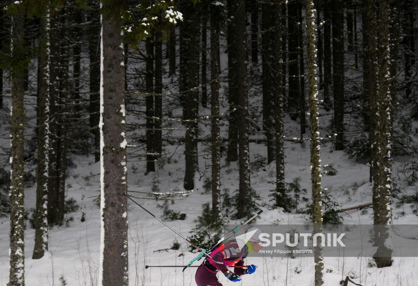 Russia Biathlon Commonwealth Cup Women Pursuit