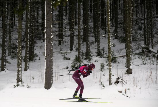 Russia Biathlon Commonwealth Cup Women Pursuit