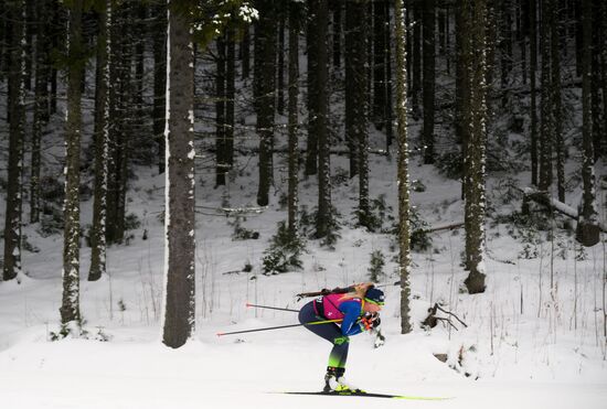 Russia Biathlon Commonwealth Cup Women Pursuit