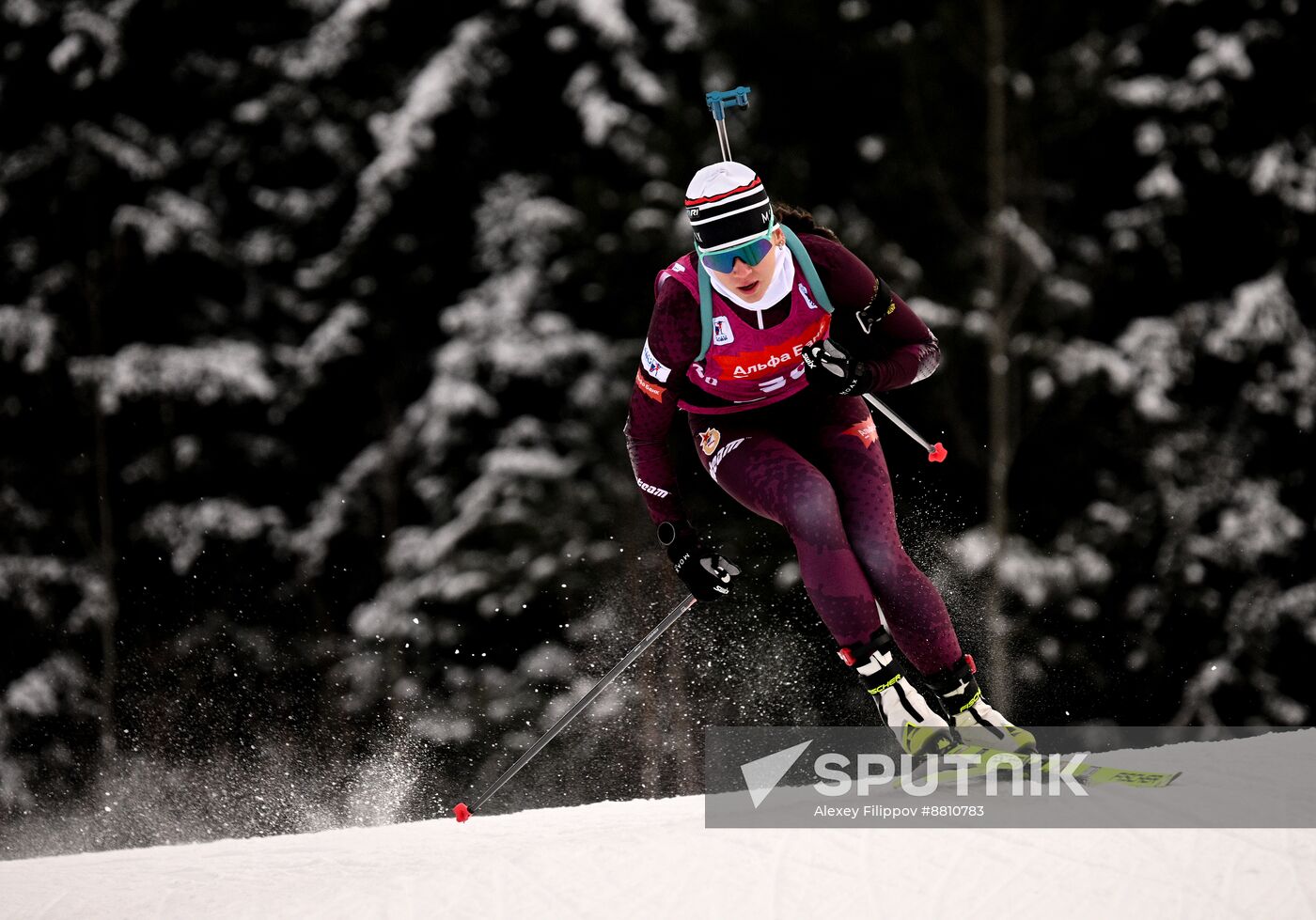 Russia Biathlon Commonwealth Cup Women Pursuit