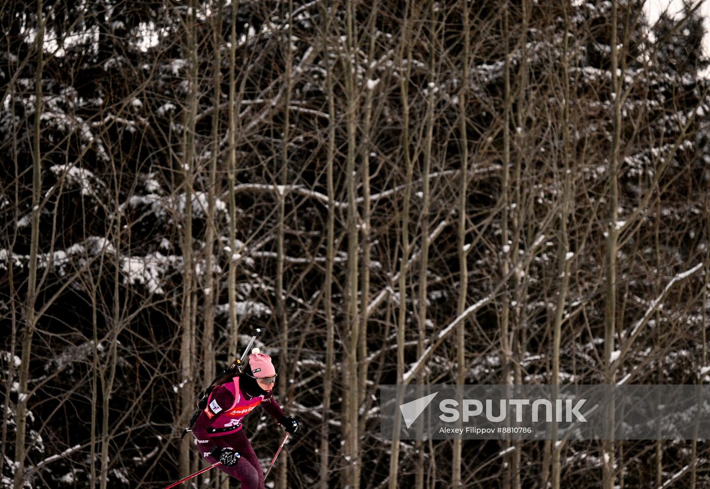 Russia Biathlon Commonwealth Cup Women Pursuit