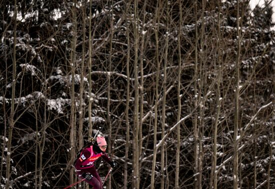 Russia Biathlon Commonwealth Cup Women Pursuit