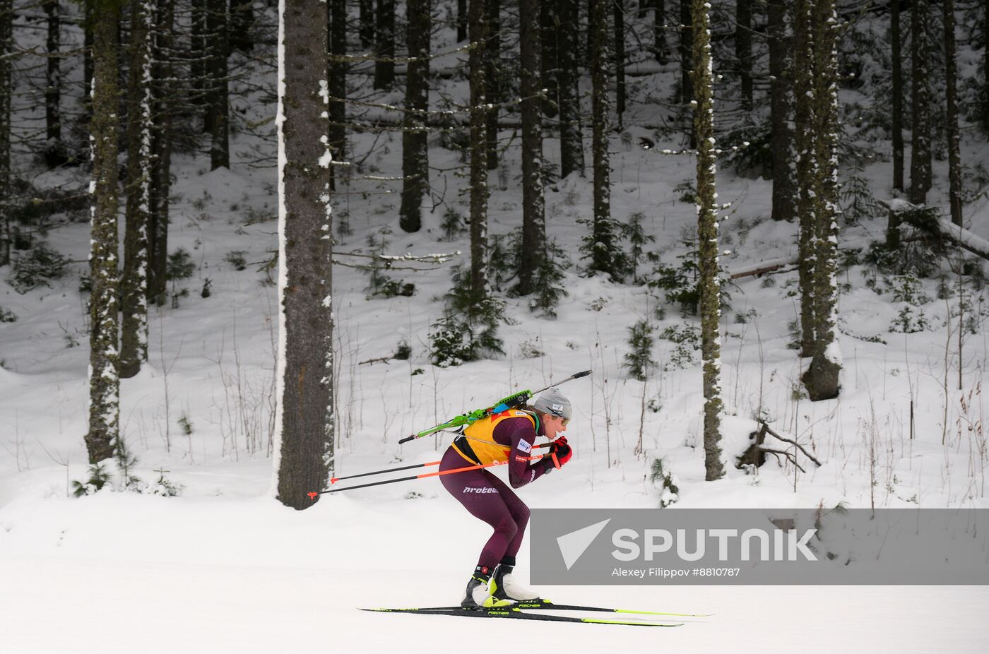 Russia Biathlon Commonwealth Cup Women Pursuit