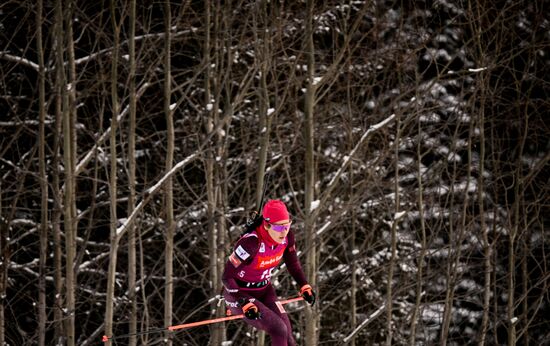 Russia Biathlon Commonwealth Cup Women Pursuit