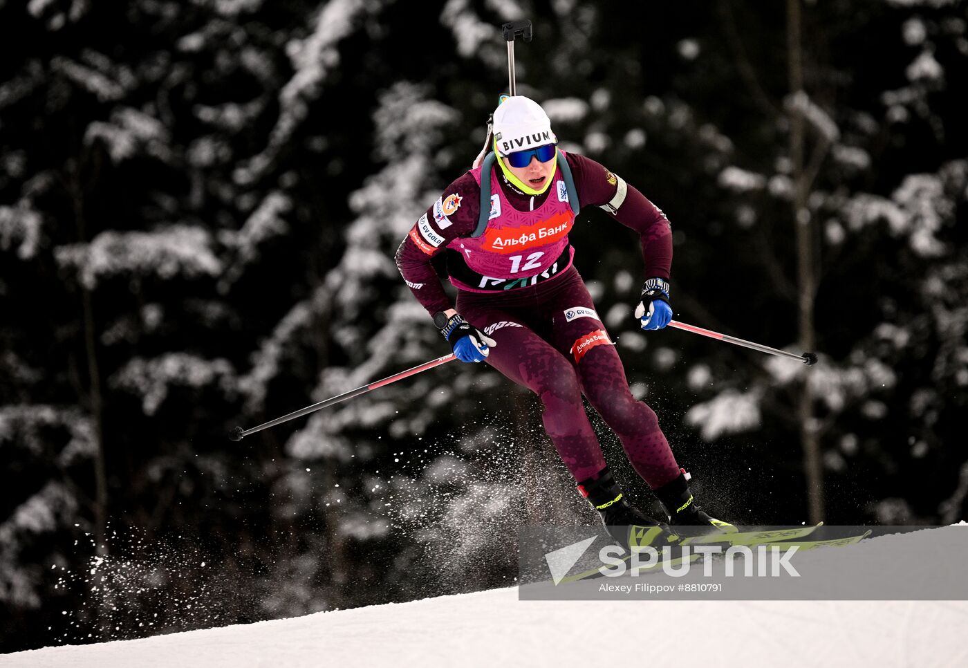 Russia Biathlon Commonwealth Cup Women Pursuit