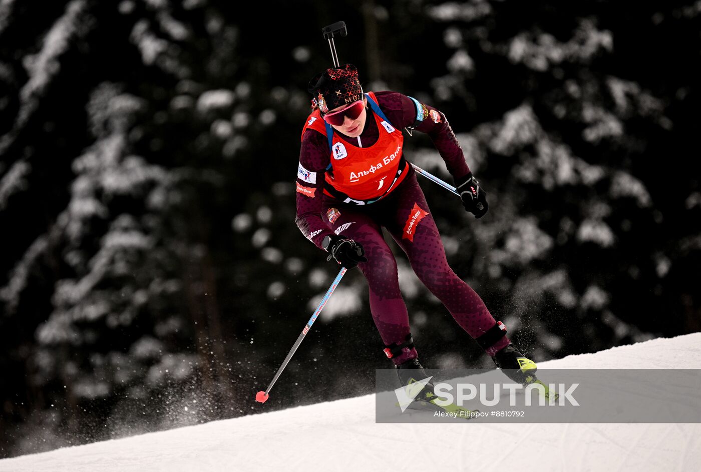 Russia Biathlon Commonwealth Cup Women Pursuit