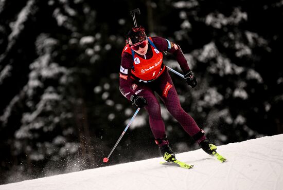 Russia Biathlon Commonwealth Cup Women Pursuit