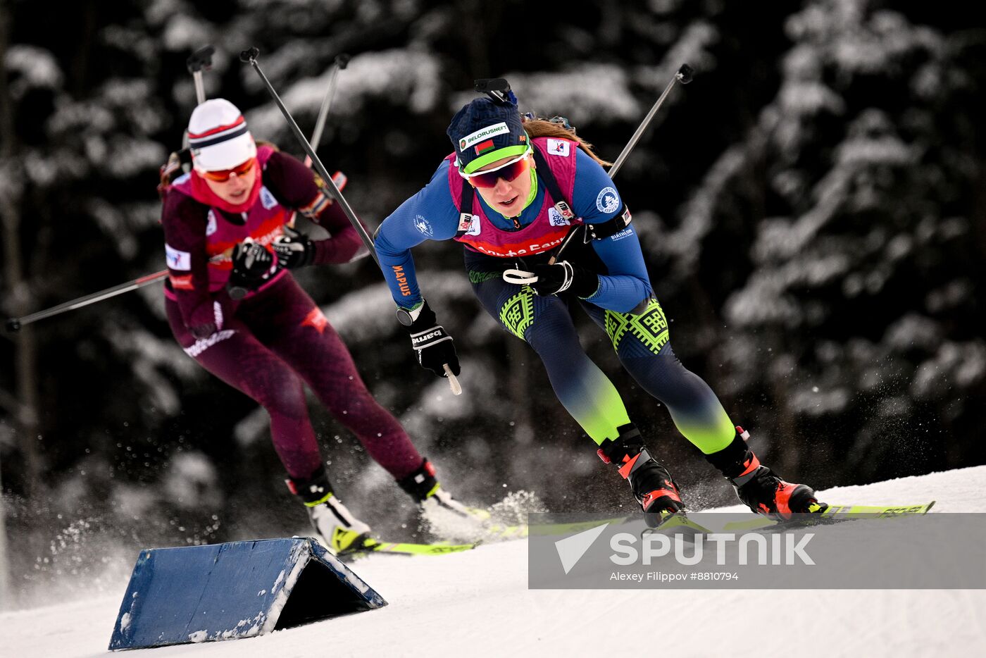 Russia Biathlon Commonwealth Cup Women Pursuit