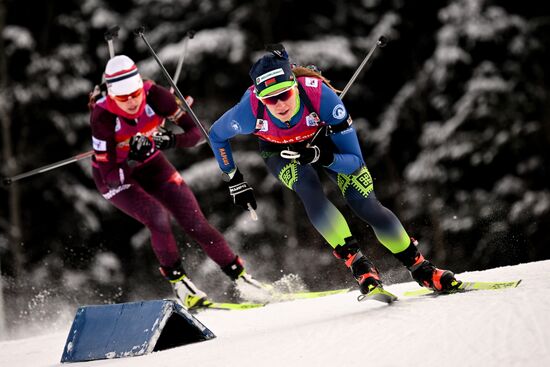 Russia Biathlon Commonwealth Cup Women Pursuit