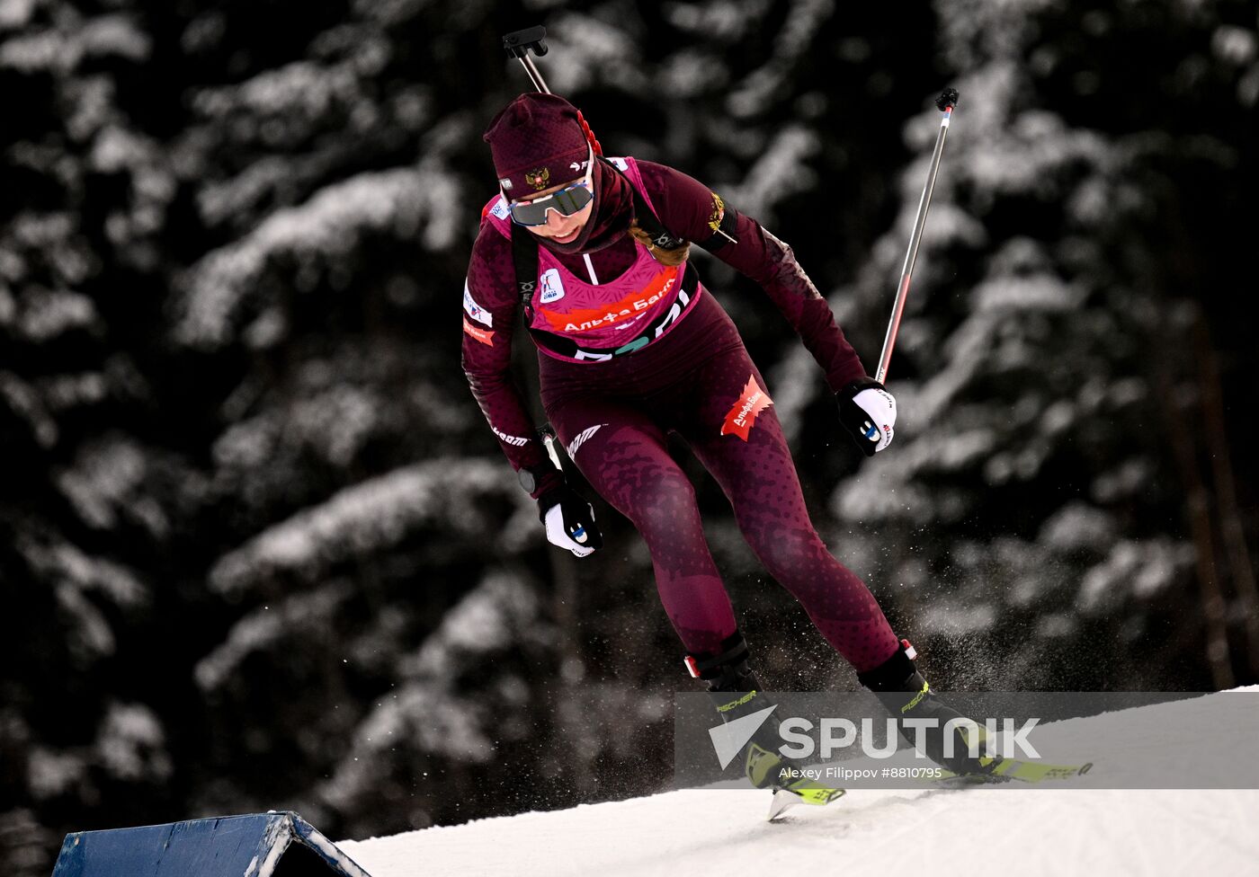 Russia Biathlon Commonwealth Cup Women Pursuit