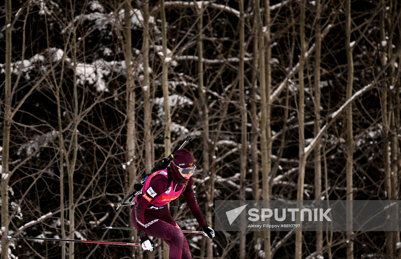 Russia Biathlon Commonwealth Cup Women Pursuit