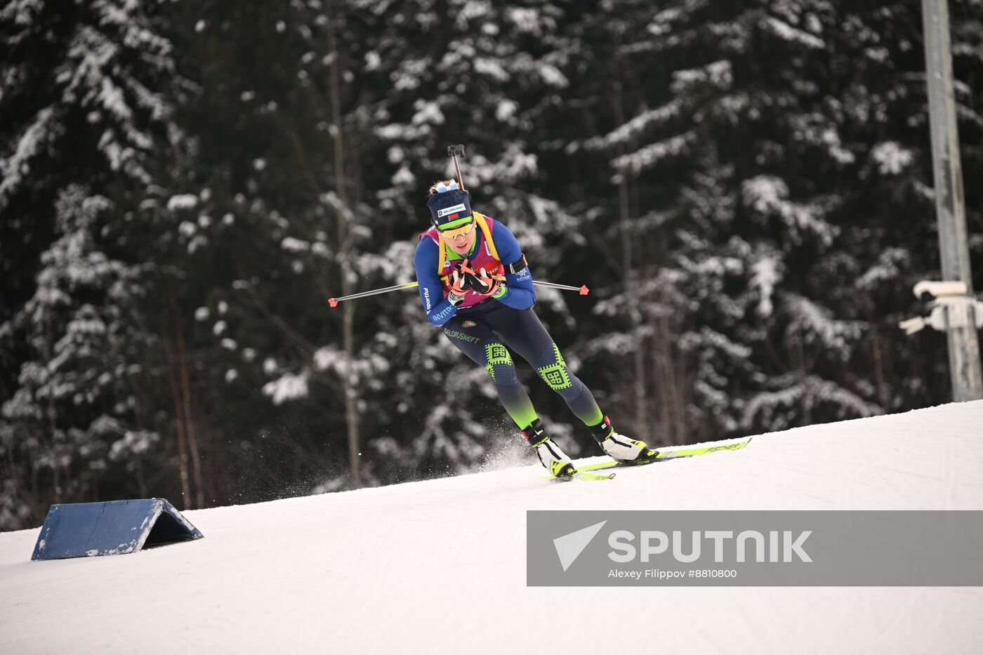 Russia Biathlon Commonwealth Cup Women Pursuit