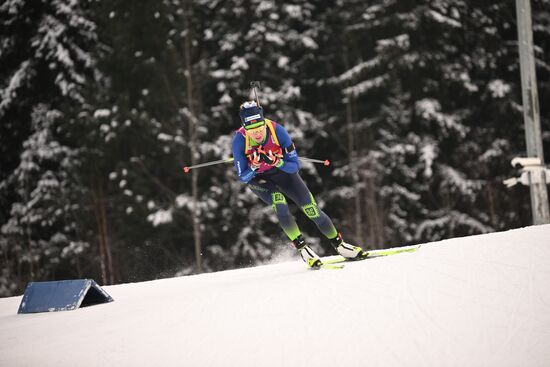 Russia Biathlon Commonwealth Cup Women Pursuit