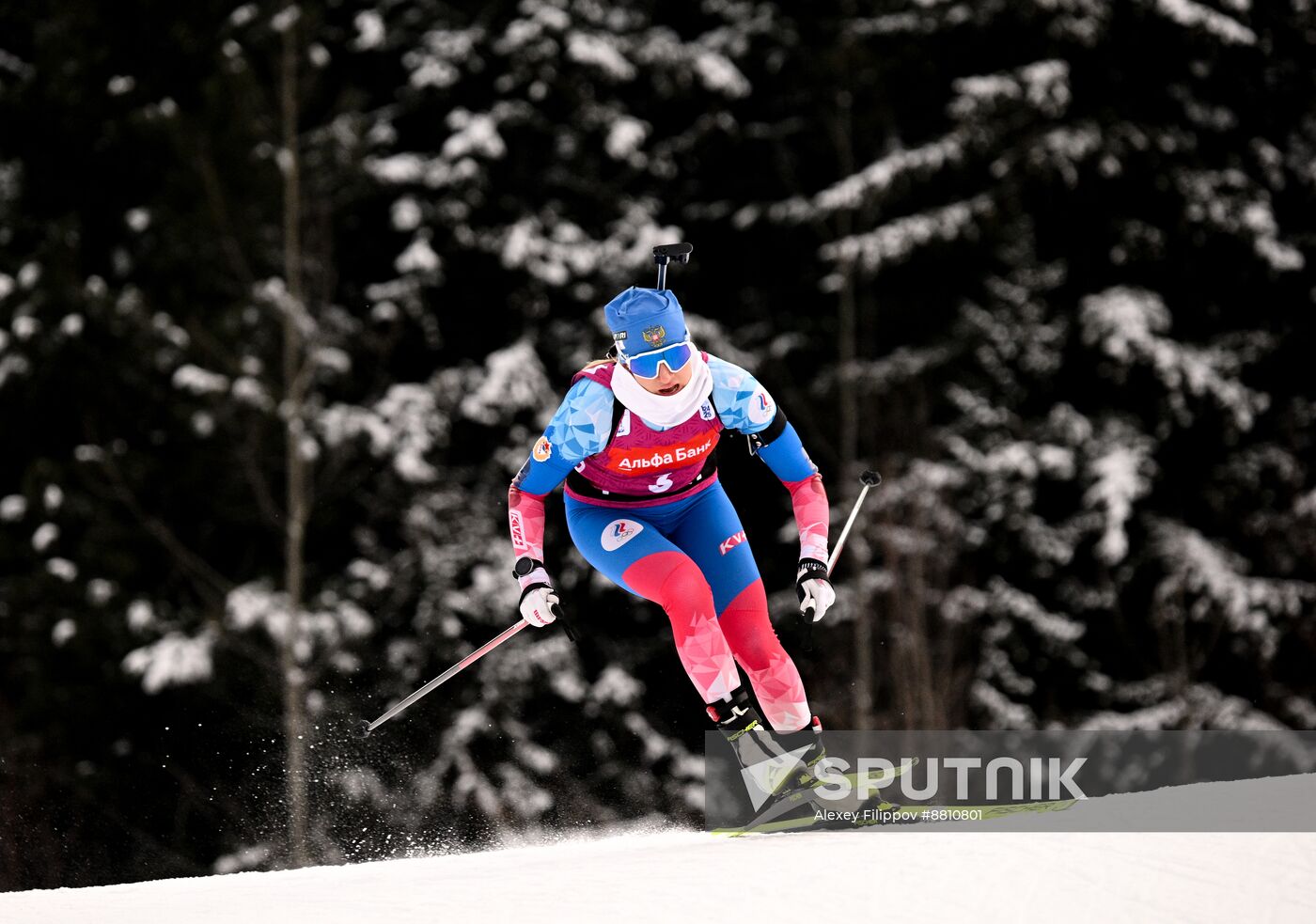 Russia Biathlon Commonwealth Cup Women Pursuit
